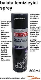BALATA TEMİZLEYİCİ SPREY FREN BALATA ÇÖZÜCÜ SPREY 500ML OTO SPREY