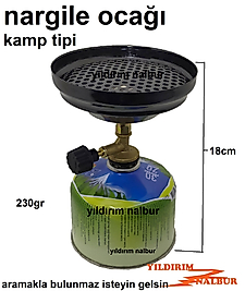 NARGİLE KAMP OCAĞI KÖMÜR OCAĞI NARGİLE TÜP