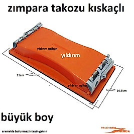 ZIMPARA TAKOZU ELE UYGUN ORİENT MARKA BÜYÜK BOY DUBLE