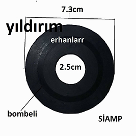 SİAMP REZERVUAR İÇ TAKIM CONTASI BASMALI İÇTAKIM