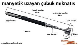 MANYETİK UZAYAN ÇUBUM MIKNATIS MIKLATIS TAMİRCİ MIKNATIS