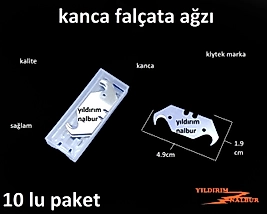 FALÇATA AĞZI KANCA FALÇATA MAKET BIÇAĞI ÇEKME FALÇATA AĞZI