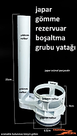 JAPAR GÖMME REZERVUAR BOŞALTMA YATAĞI BORULU TİP GRUBU ÇİFT KADEMELİ