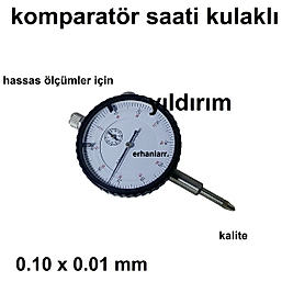 KOMPARATÖR SAATİ MANYETİK SALGI KOMPARATÖR SAAT
