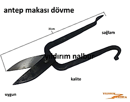 ANTEP MAKASI TENEKE MAKASI DÖVME TENEKE MAKASI TEL KESME