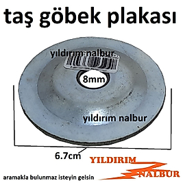 TAŞLAMA MOTORU TAŞ PLAKASI TAŞLAMA KAPAĞI TAŞ GÖBEK PULU