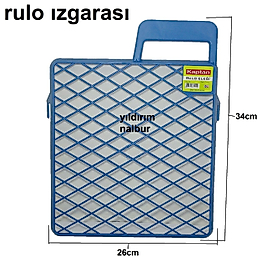 RULO IZGARASI BOYA IZGARASI RULO SIYIRMA IZGARA FIRÇA IZGARA