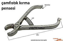 ÇAMFISTIK KIRMA PENSESİ FISTIK KIRACAĞI ÇAM FISTIK KIRICI