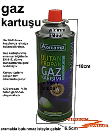 TORCH PÜRMÜZ KARTUŞ MANGAL TUTUŞTURMA GAZI