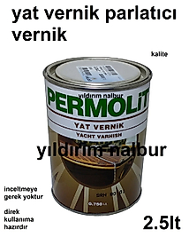 YAT VERNİK 2.5LT AHŞAP VERNİĞİ KAPI VERNİK ÇİT VERNİK BÜYÜK BOY