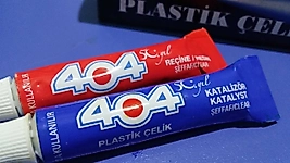 404 ÇELİK YAPIŞTIRICI JAPON YAPIŞTIRICI PLASTİK