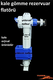 KALE GÖMME REZERVUAR PRİNÇ FALATÖR ŞAMANDIRASI DOLDURMA LÜKS GRUBU