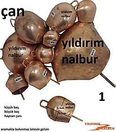 TONGURDAK 1NO TAKARAK KÜÇÜK BAŞ HAYVAN ÇANI