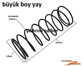 DUBLE BOY YAY DENEY YAYI ÖZEL EBAT YAY