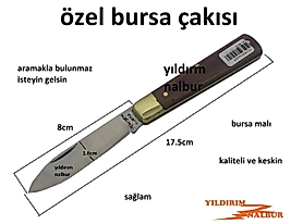 ÖZEL BURSA CEP ÇAKISI AĞIR YENİ TASARIM KAMP ÇAKISI GÜZEL