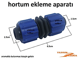 HORTUM EKİ PLASTİK BAHÇE HORTUM DAMLAMA EKİ SIKMALI