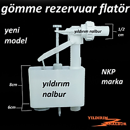 NKP YENİ GÖMME REZERVUAR FLATÖRÜ 1/2 NKP MARKA KALİTE