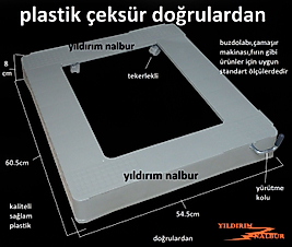 PLASTİK ÇEKSÜR BUZDOLABI ALTLIĞI KALİTE ÇAMAŞIR BULAŞIK FIRIN MAKİNASI ALTI