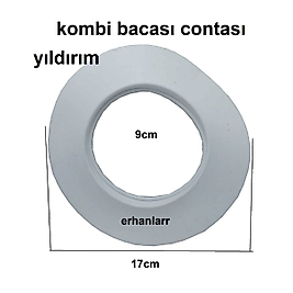 KOMBİ BACASI CONTA KOMBİ BORUSU CONTASI 1.KALİTE