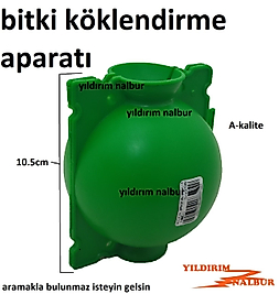 BİTKİ KÖKLENDİRME APARATI PLASTİK TOP FİDE KOLONLAMA KÖK SALDIRMA APARATI