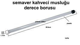 DERECE BORUSU PLASTİK SEMAVER MUSLUĞU ÇAY MUSLUĞU KAHVECİ MUSLUĞU PLASTİK