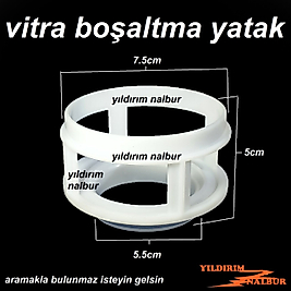 VİTRA GÖMME REZERVUAR BOŞALTMA GRUBU YATAĞI KISA MODEL CONTA YATAĞI