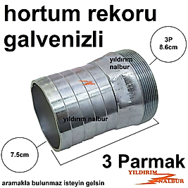 GALVENİZLİ HORTUM REKORU 3P SU DEPOSU REKORU 3 PARMAK