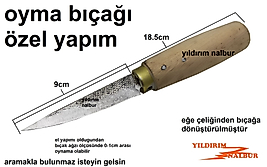 SİVRİ YONTMA BIÇAĞI AHŞAP OYMA APARATI PROFESYONEL AHŞAP OYMA APARATI ÇELİK EĞEDEN