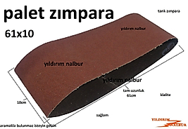 PALET ZIMPARA 61X100 DUBLE BÜYÜK BOY TANK ZIMPARASI 40.60.80.120 AHŞAP ŞERİT ZIMPARA