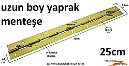 YAPRAK MENTEŞE 25CM UZUN BOYLU ESKİLERDEN DOLAP KAPAK MENTEŞESİ