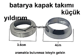 AÇ KAPA BATARYA KAPAK TAKIMI BANYO BATARYASI EVYE LAVABO MUSLUK KÜÇÜK