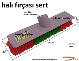HALI FIRÇASI SAP TAKILIR SER HALI YIKAMA FIRÇASI
