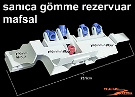 SANICA GÖMME REZERVUAR MAFSAL TAKIMI BÜYÜK 5Lİ MODEL SANICA BÜYÜK SET OYNAR 5Lİ MAFSAL