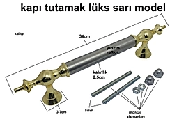 ÇELİK KAPI KOLU KAPI TUTAMAK ÇEKME KOLU LÜKS