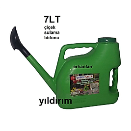 ÇİÇEK SULAMA BİDONU ÇİÇEK FİSKİYE BAHÇE FİSKİYES