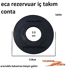 ECA REZERVUAR CONTASI ECA İÇ TAKIM BOŞALTMA CONTASI