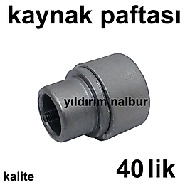 SU TESİSAT MAKİNASI KAYNAK PAFTASI 40 LİK PPRC LOKMA TESİSAÇTI LOKMA BÜYÜK