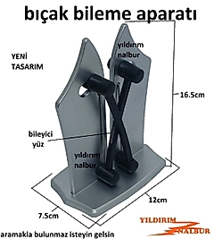 BIÇAK BİLEME APARATI PRATİK BİLEYLEME KESKİNLEŞTİRME MAKİNASI