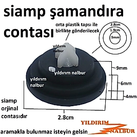 SİAMP GÖMME REZERVUAR İÇ TAKIM ŞAMANDIRA CONTASI FLATÖR CONTASI ORJİNAL