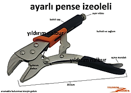 AYARLI PENSE UYGUN FİYAT KALİTE PAPAĞAN PENSE İZOLELİ EKONOMİK