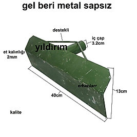 GELBERİ GEL BERİ KALIN METAL SAPSIZ KALİTELİ DESTEKLİ