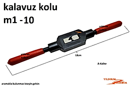KILAVUZ KOLU KALİTELİ M1-10 KLAVUZ KOLU DİŞ AÇMA KOLU METAL SAĞLAM