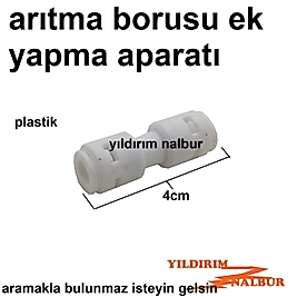 SU ARITMA BORUSU EK YAPMA APARAT MANŞON