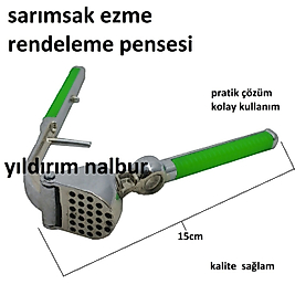 SARIMSAK EZME PENSESİ SARMISAK EZİCİ ÇEKİRDEK AYIKLAMA