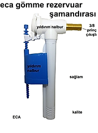ECA GÖMME REZERVUAR ŞAMANDIRASI 3/8 GÖMME FLATÖR KALİTE SAĞLAM