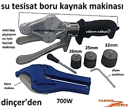 SU TESİSAT KAYNAK MAKİNASI MİNİ BOY SAĞLAM BORU TESİSAT KAYNAK MAKİNASI