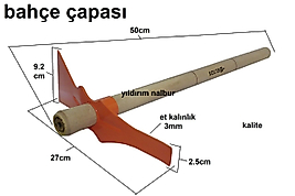 BAHÇE ÇAPA HOBİ ÇAPASI BAHÇE ÇAPALAMA SAĞLAM EL ÇAPASI
