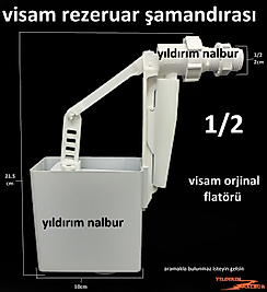 VİSAM JET FLATÖR VİSAM REZERVUAR ŞAMANDIRA 1/2 İÇ TAKIM ŞAMANDIRASI