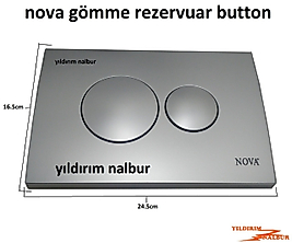 NOVA GÖMME REZERVUAR BUTTONU GÖMME REZERVUAR DÜĞMESİ