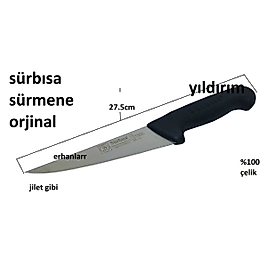 SÜRBISA SÜRMENE BIÇAK KURBAN BIÇAĞI EKMEK BIÇAK